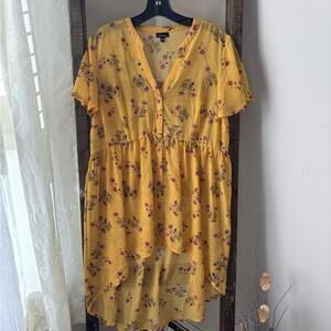 Torrid Lightweight High Low top